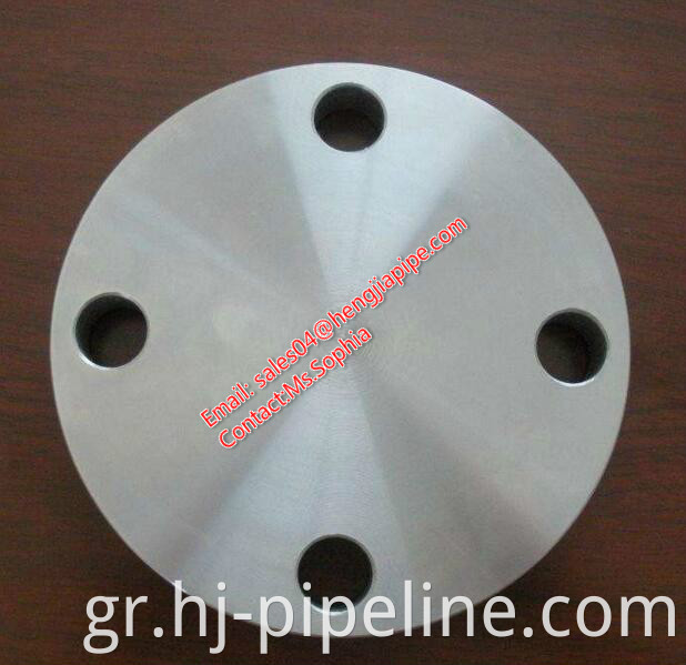 forged raised face blind flange